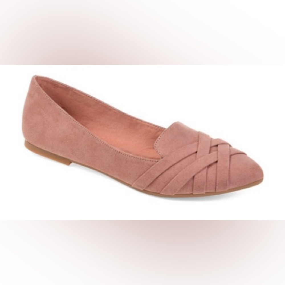 Journee Collection Dusty Pink Loafers